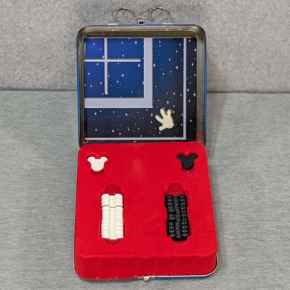 Vintage Disney Mickey Mouse Checkers Tic Tac Toe Classic Games Complete - Picture 3 of 11